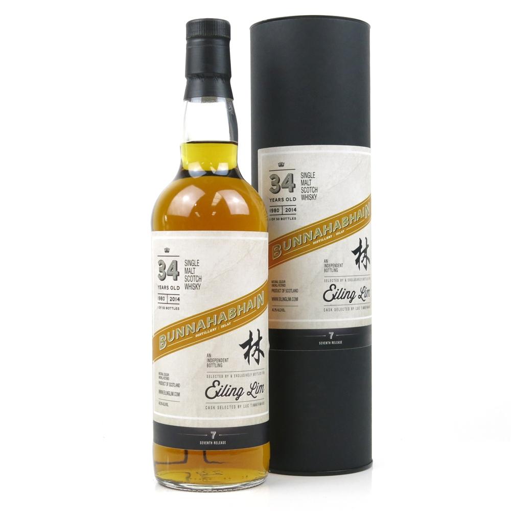 Bunnahabhain 1980 Luc Timmerman's Single Cask 34 Year Old