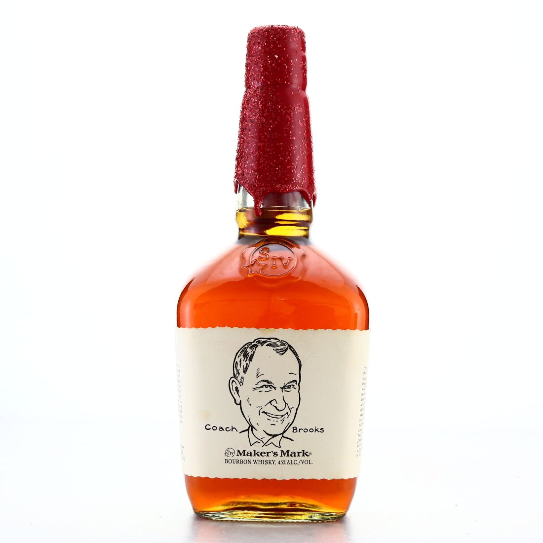 Maker's Mark Kentucky Straight Bourbon 1 Litre / New Hope Haiti Coach Brooks