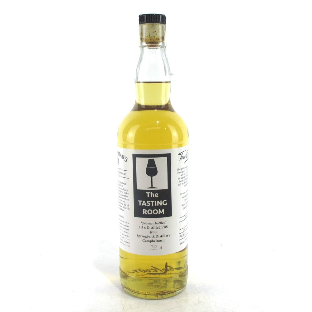 Cadenhead's The Tasting Room 2018 / Springbank PBS