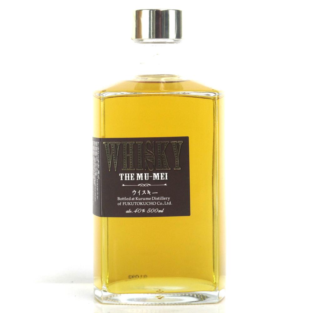 Mu-Mei Japanese Whisky 50cl