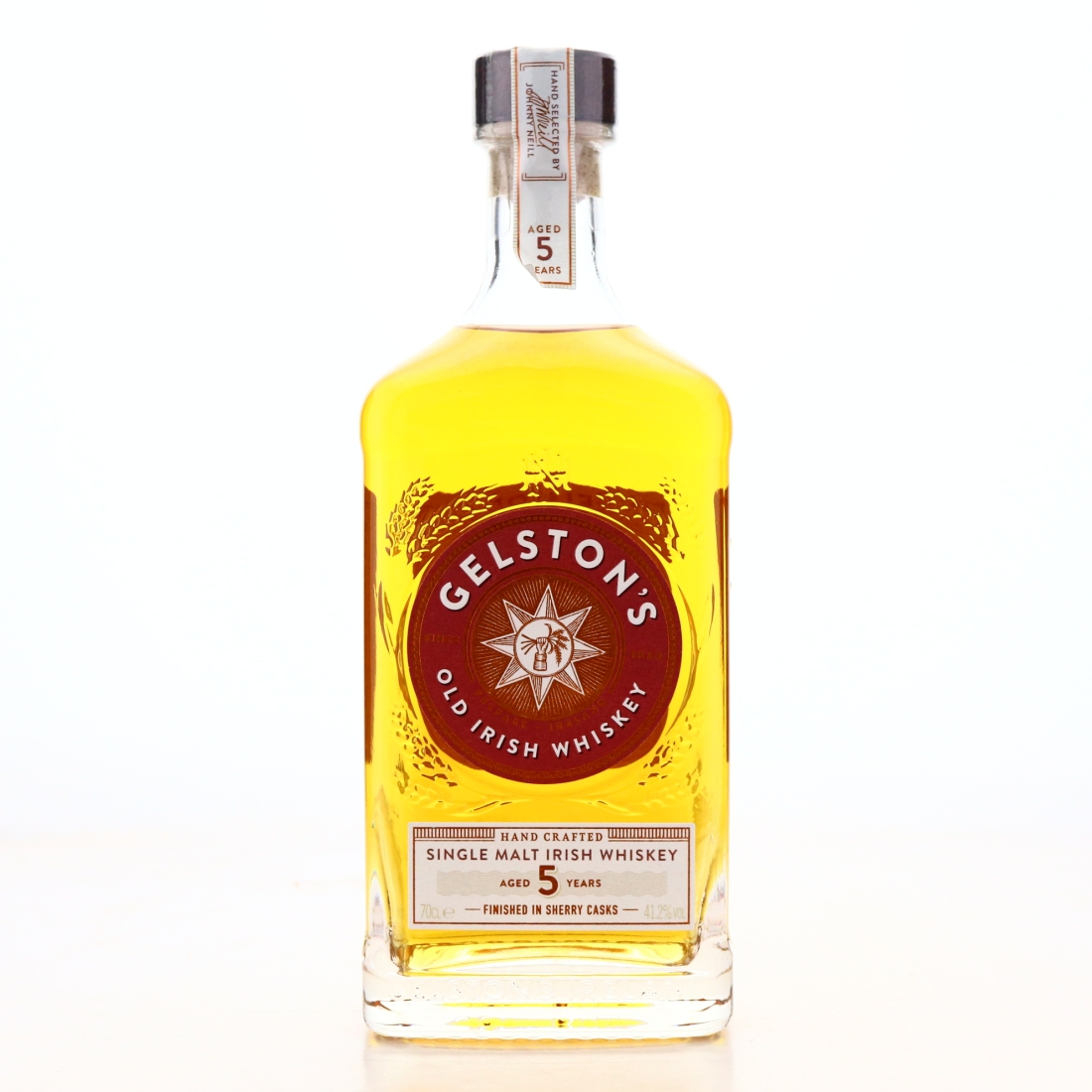 Gelston's 5 Year Old Irish Single Malt / Sherry Cask Finish