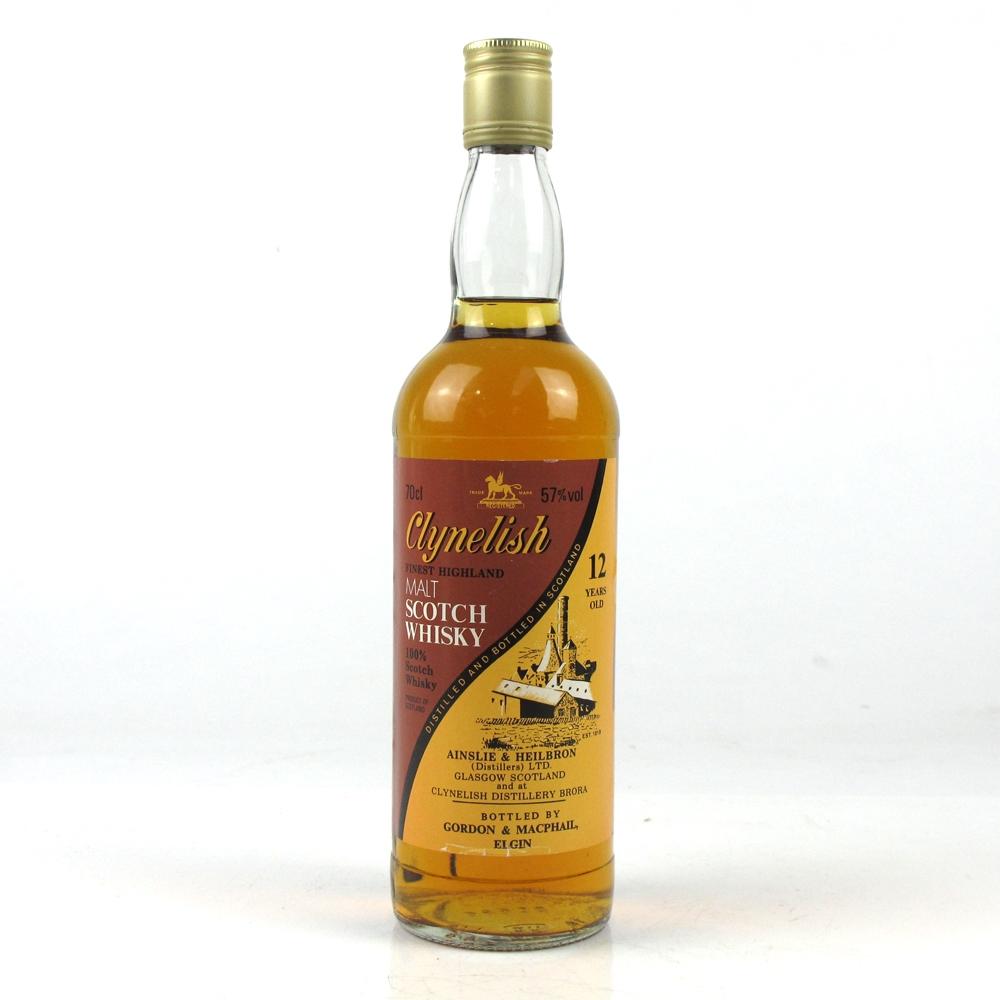 Clynelish 12 Year Old Ainsle and Heilbron