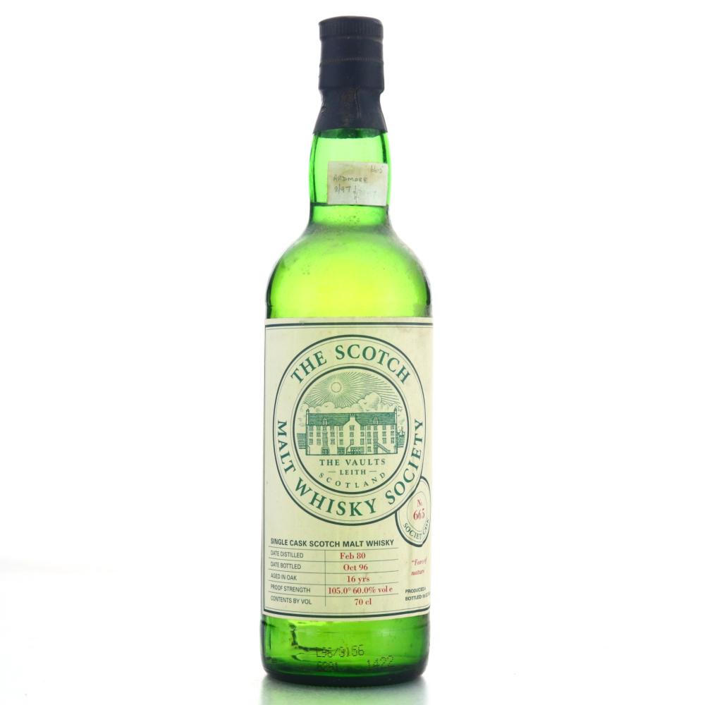 Ardmore 1980 SMWS 16 Year Old 66.5