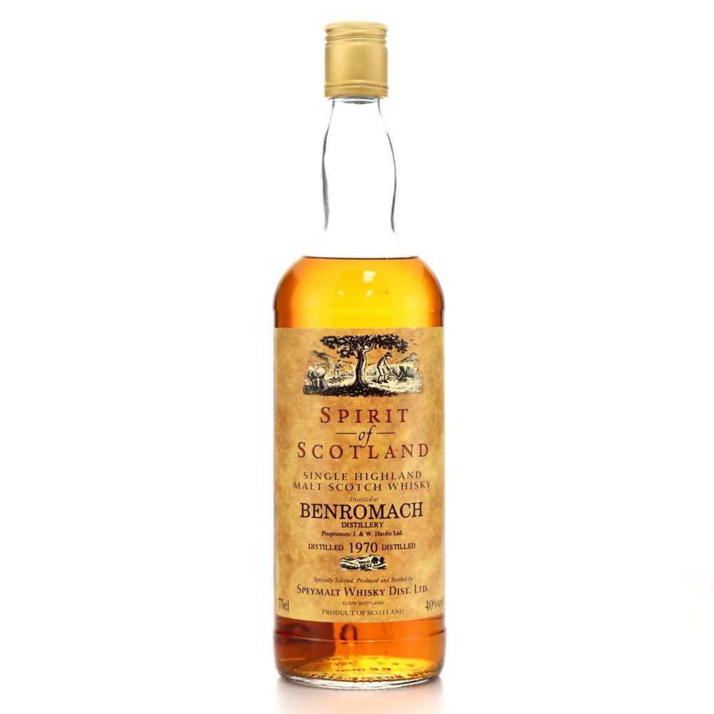 Benromach 1970 Gordon and MacPhail Spirit of Scotland 