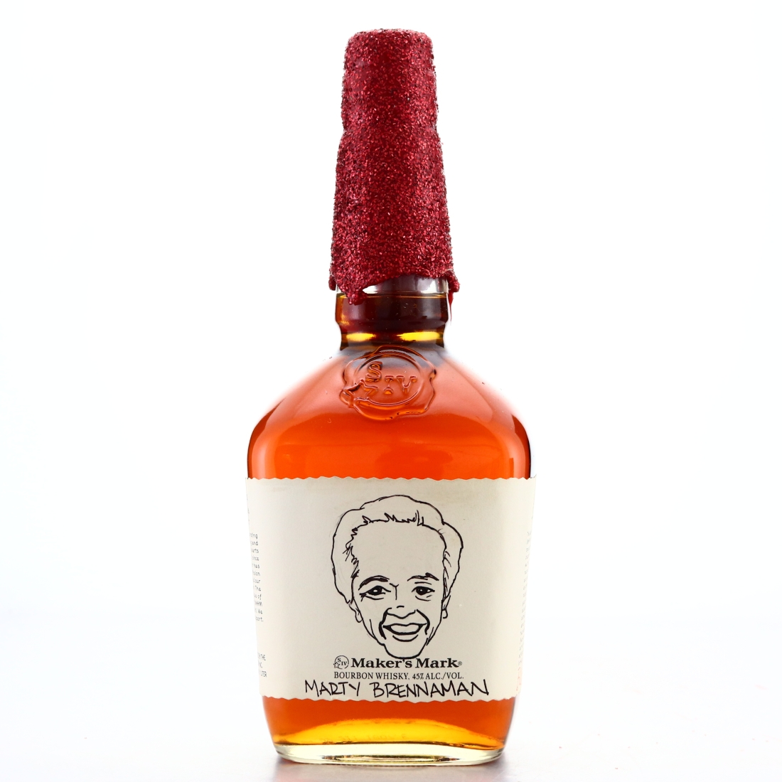 Maker's Mark Kentucky Straight Bourbon 1 Litre / New Hope Haiti #239