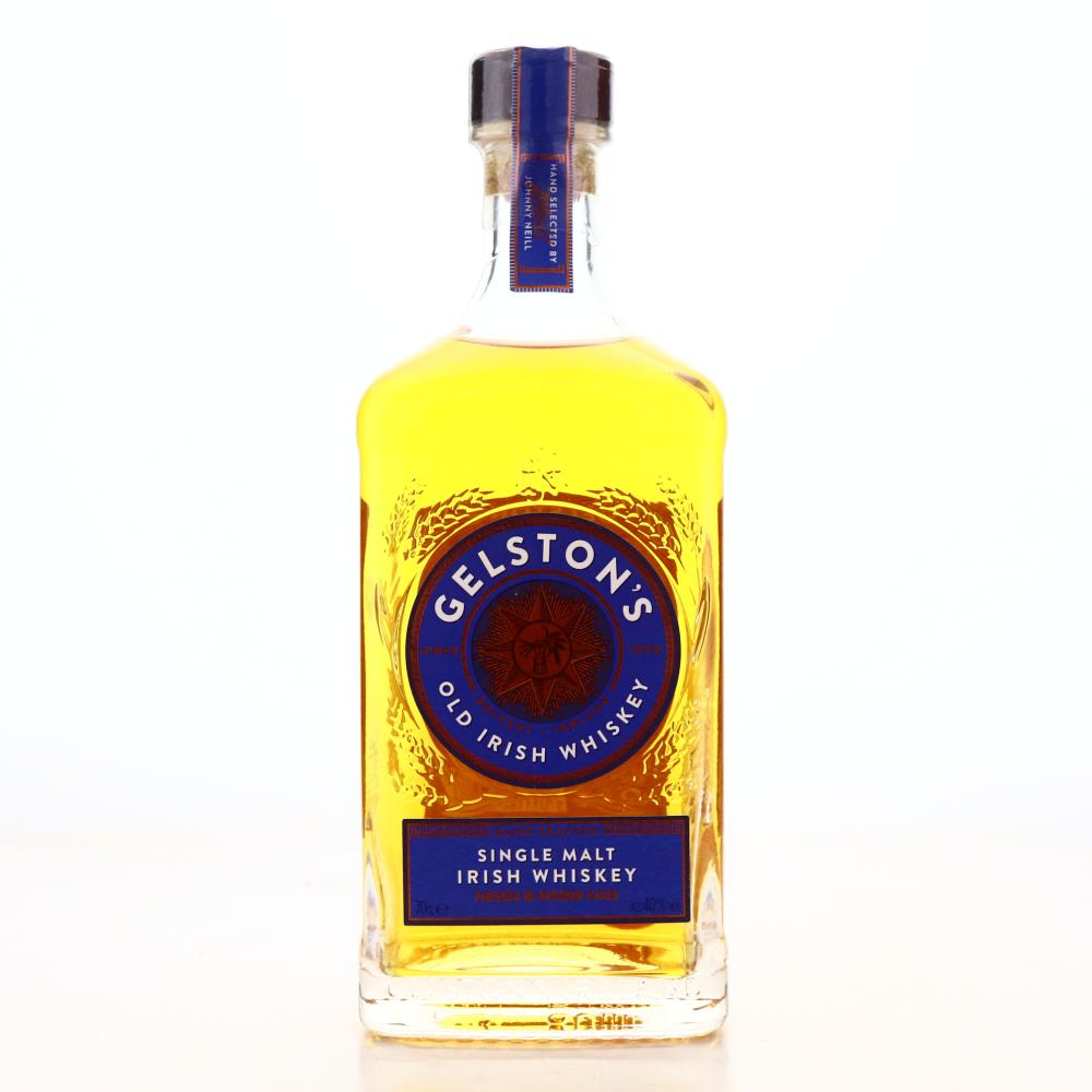 Gelston's Old Irish Single Malt / Bourbon Cask Finish