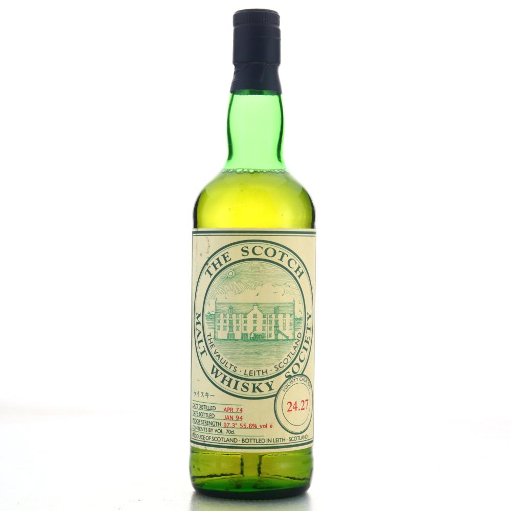 Macallan 1974 SMWS 24.27 / Japanese Import