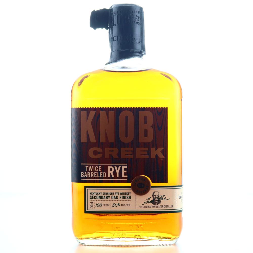 Knob Creek Twice Barreled Rye 75cl
