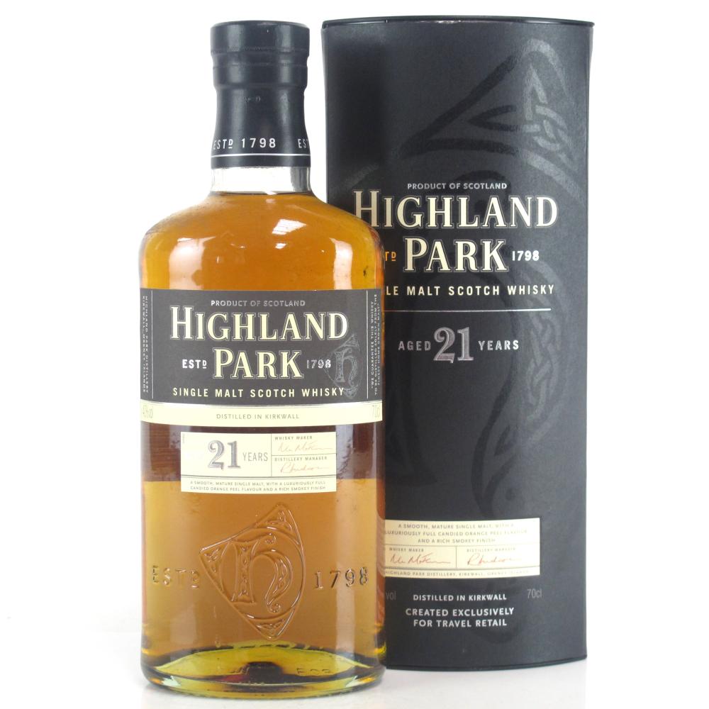 Highland Park 21 Year Old