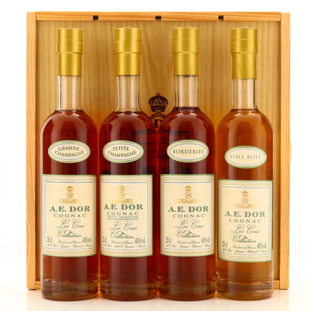 A.E. DOR Les Crus Collection 4 x 20cl