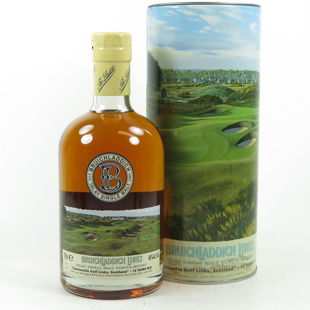 Bruichladdich Links 'Carnoustie Golf Links' 14 Year Old 