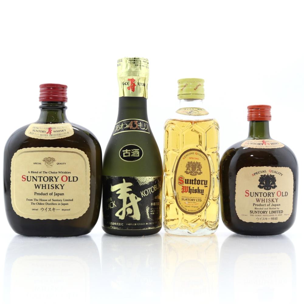 Japanese Whisky Selection 4 x 18cl