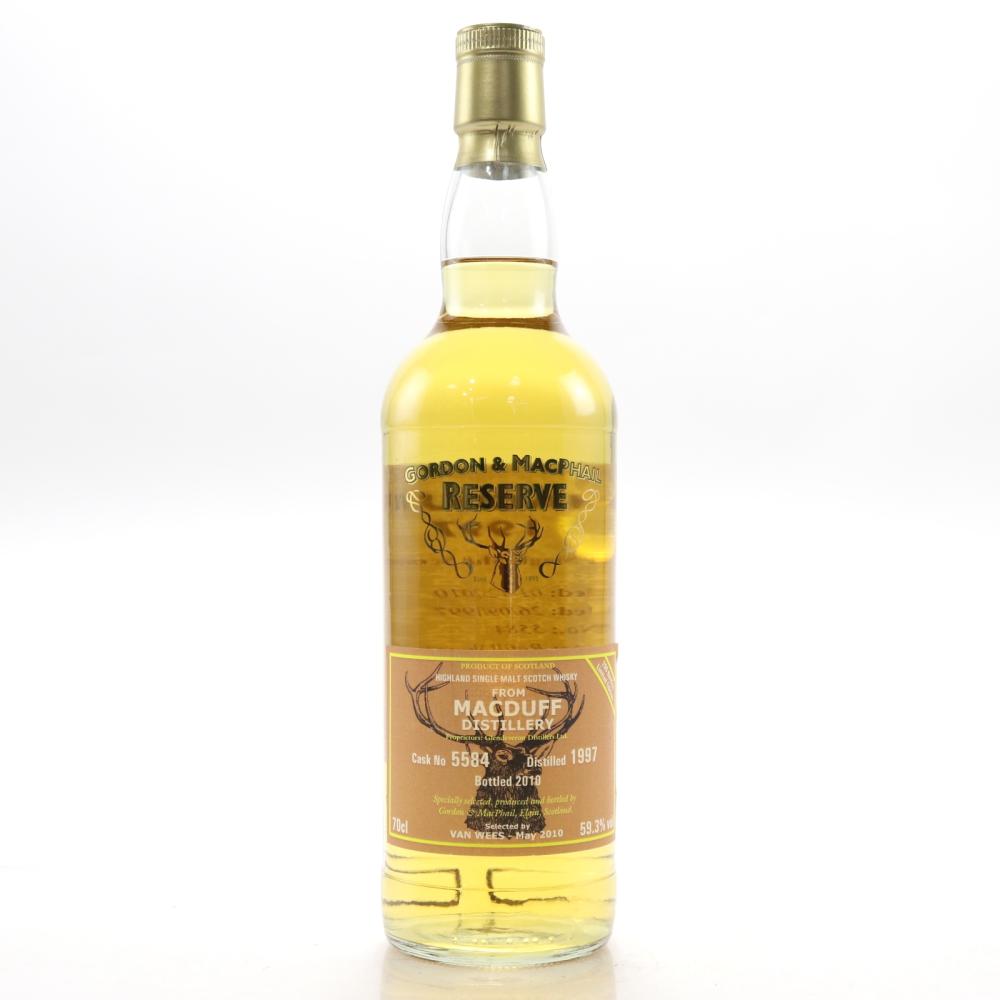 Macduff 1997 Gordon and MacPhail Reserve / Van Wees
