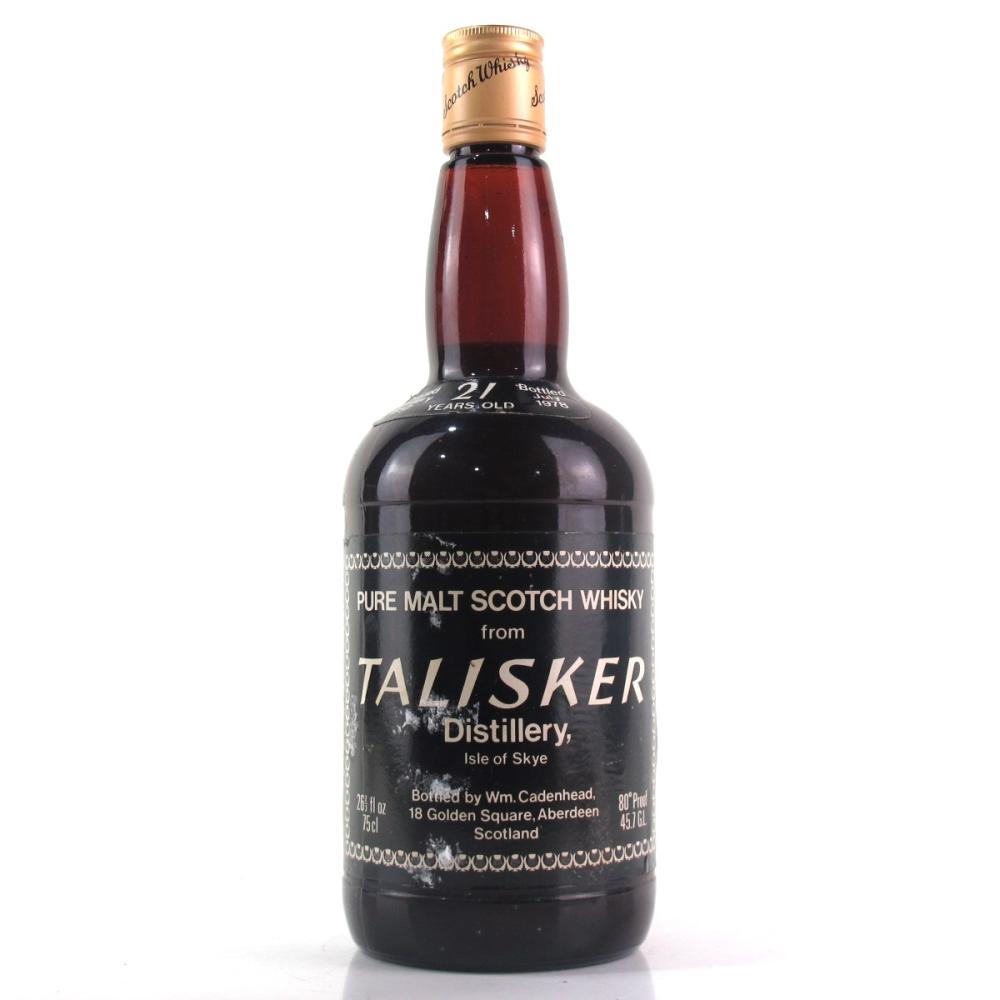 Talisker 1957 Cadenhead's 21 Year Old / Sherry Wood Matured