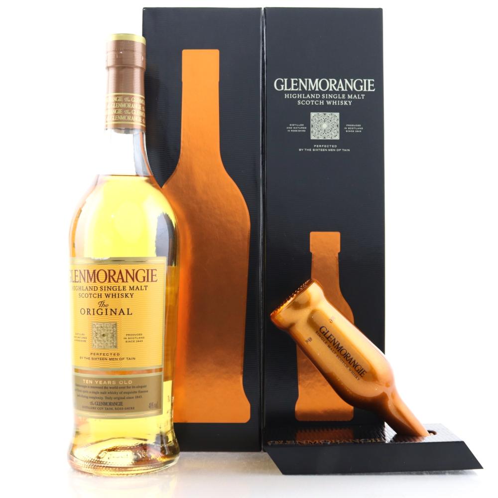 Glenmorangie 10 Year Old The Original / with Plinth & Miniature 10cl