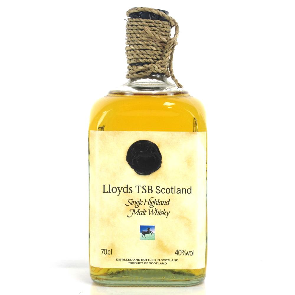 Lloyds TSB Single Highland Malt Whisky