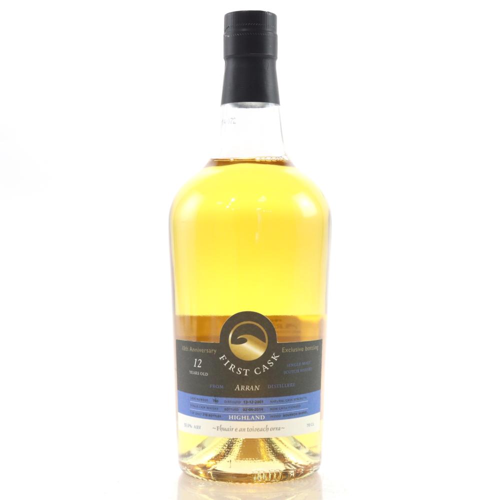 Arran 2001 Whisky Import NL 12 Year Old / 10th Anniversary