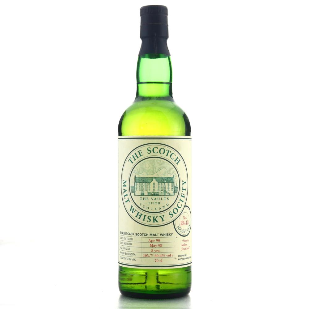 Macallan 1990 SMWS 8 Year Old 24.43