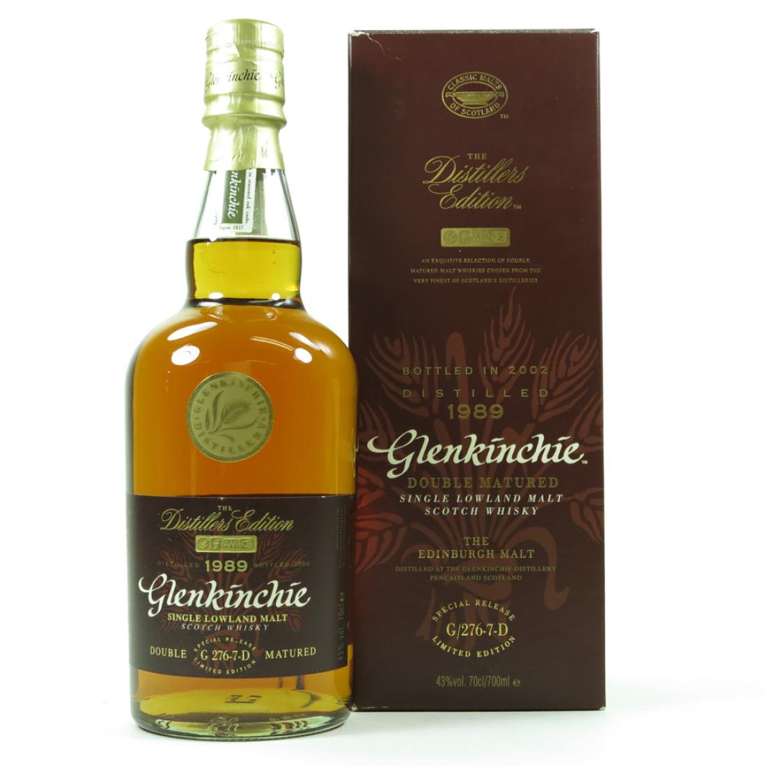 Glenkinchie 1989 Distillers Edition G 276-7-D Whisky | Whisky