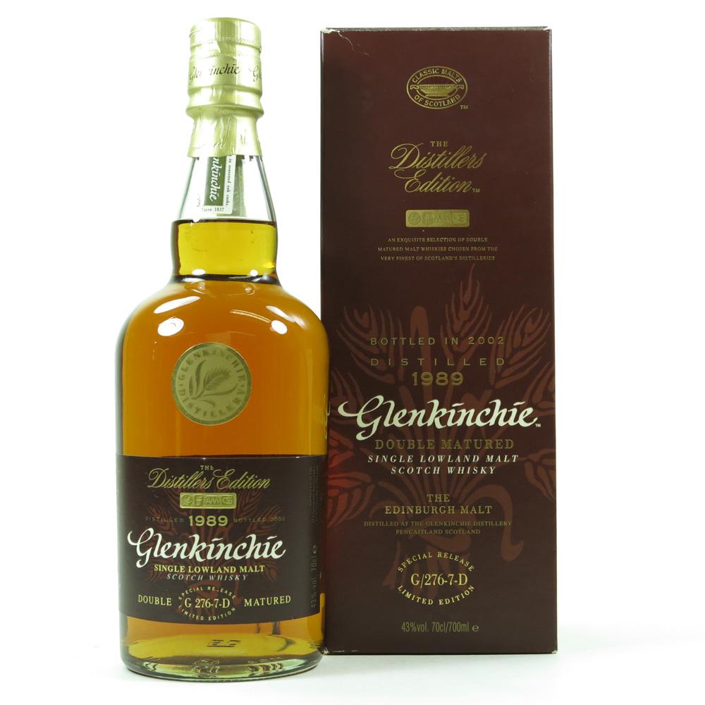 Glenkinchie 1989 Distillers Edition 2002