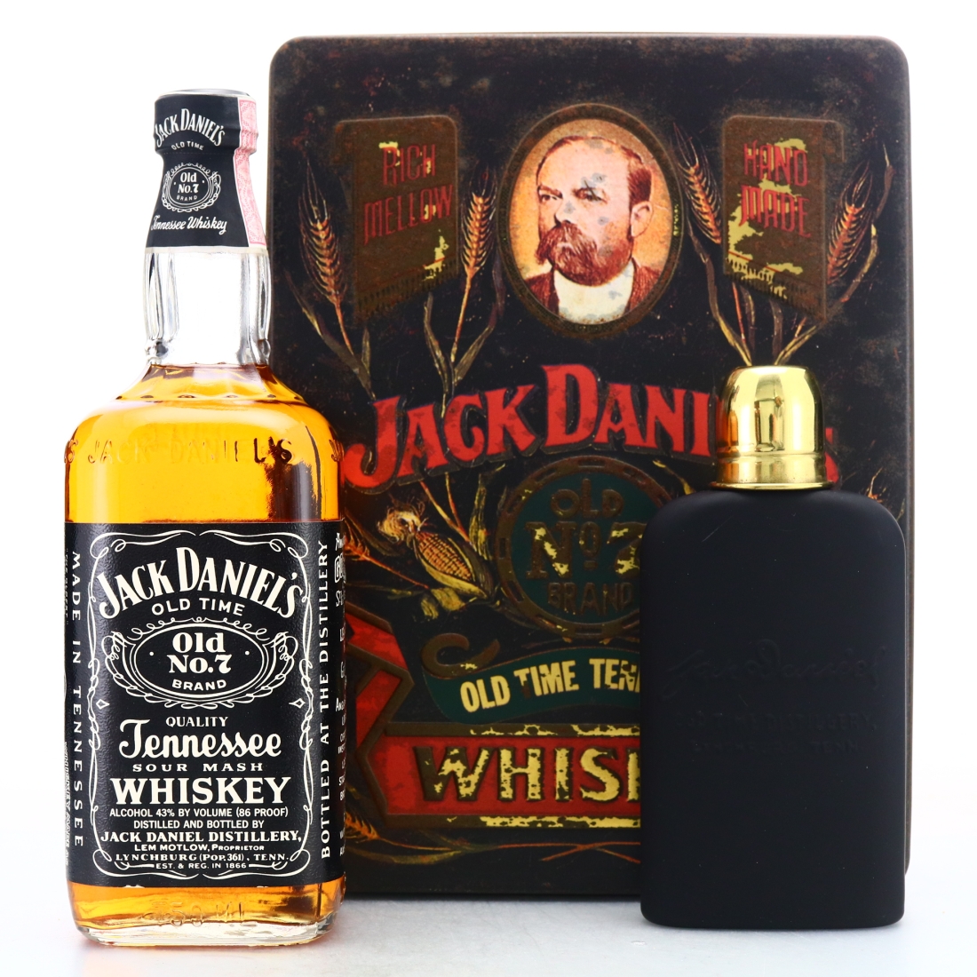Jack Daniel's Old No.7 86 Proof 1990s Gift Pack