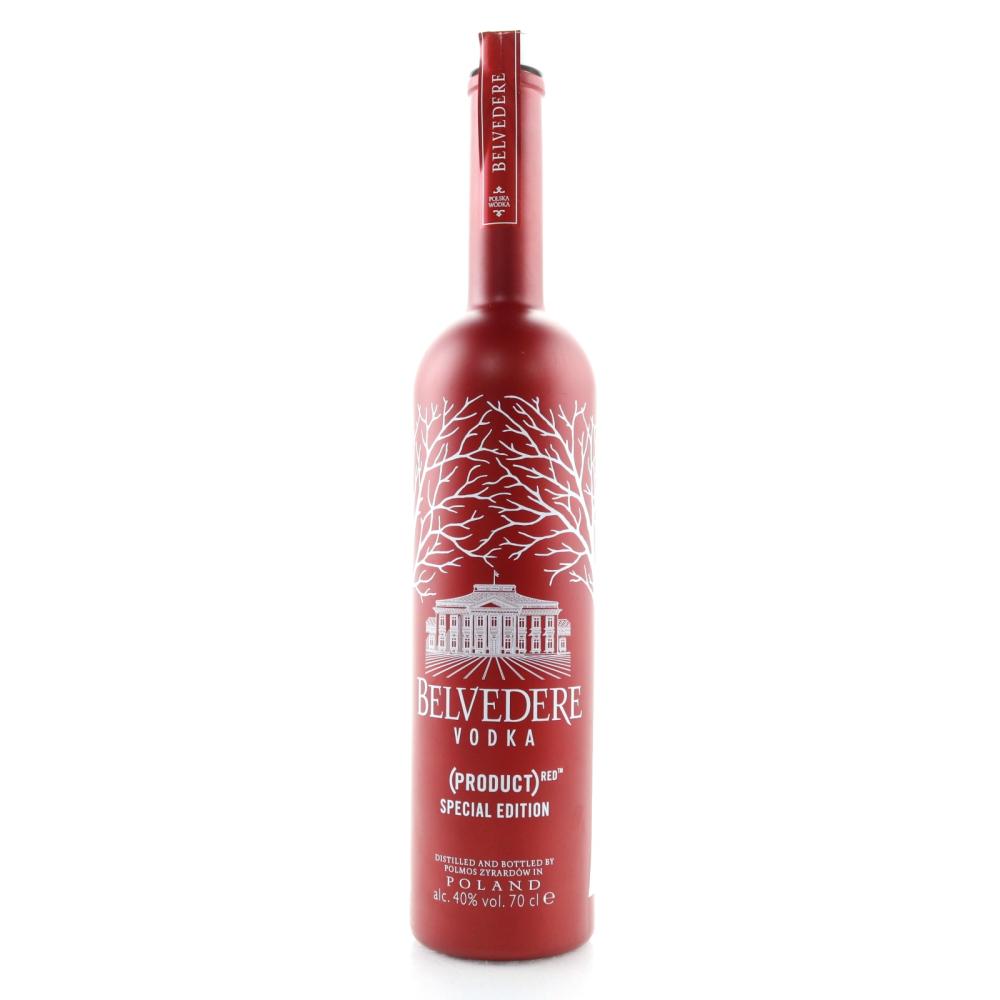 Belvedere Vodka Red Special Edition
