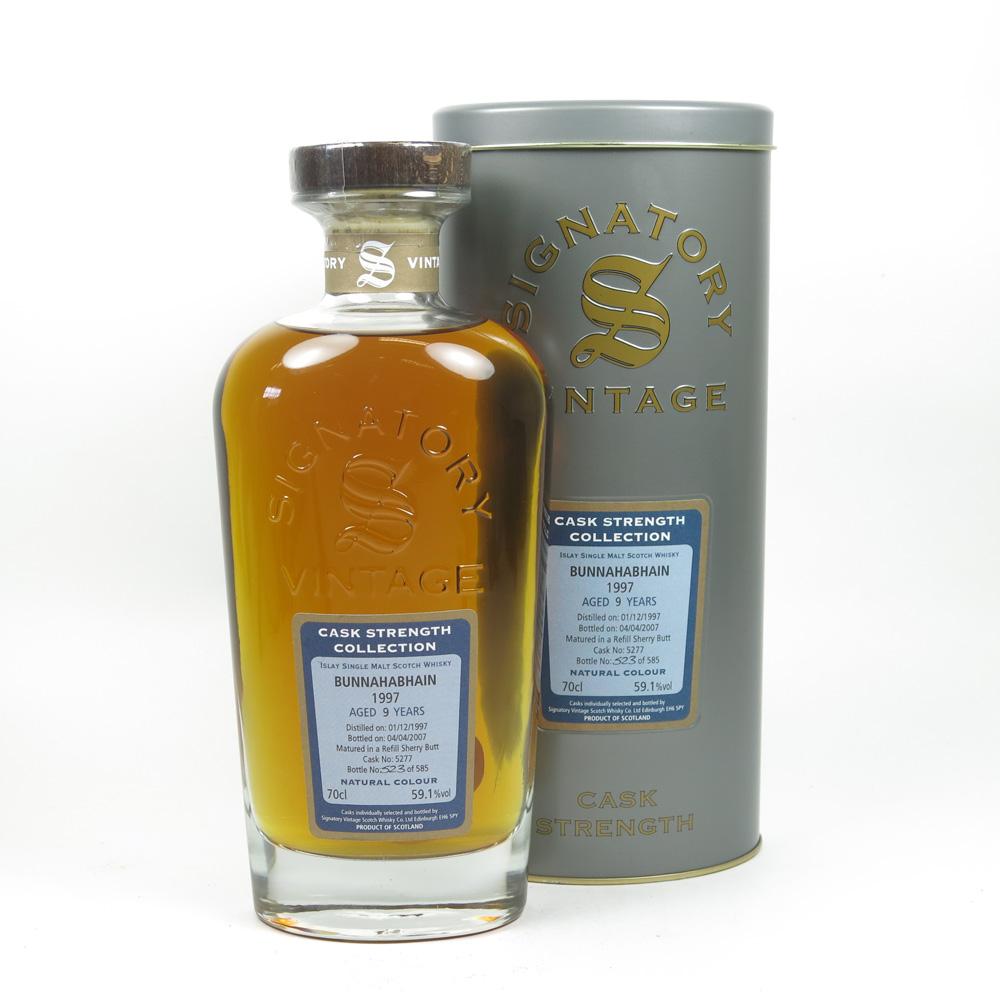 Bunnahabhain 1997 Signatory Vintage / Heavily Peated