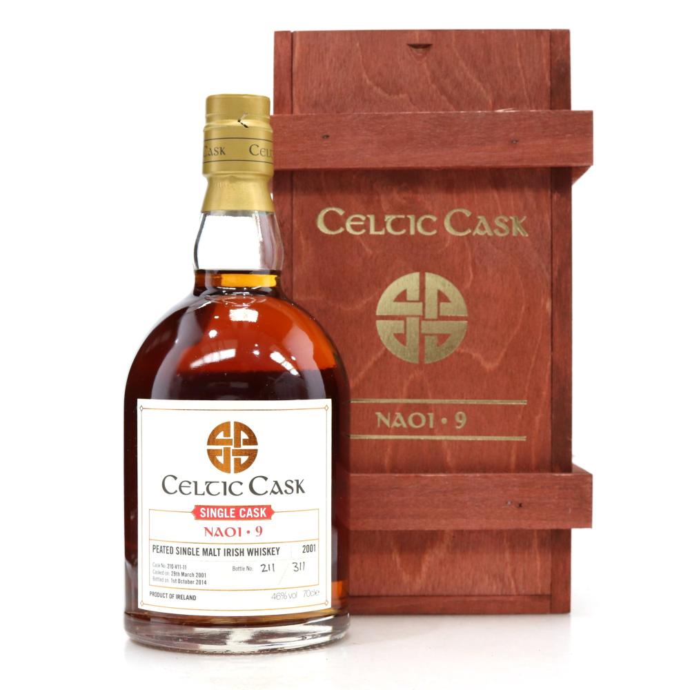 Irish Single Pot Still 2001 Celtic Cask Naoi