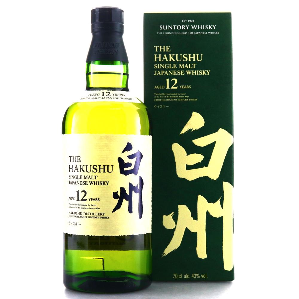 Hakushu 12 Year Old / 2018 Bottling