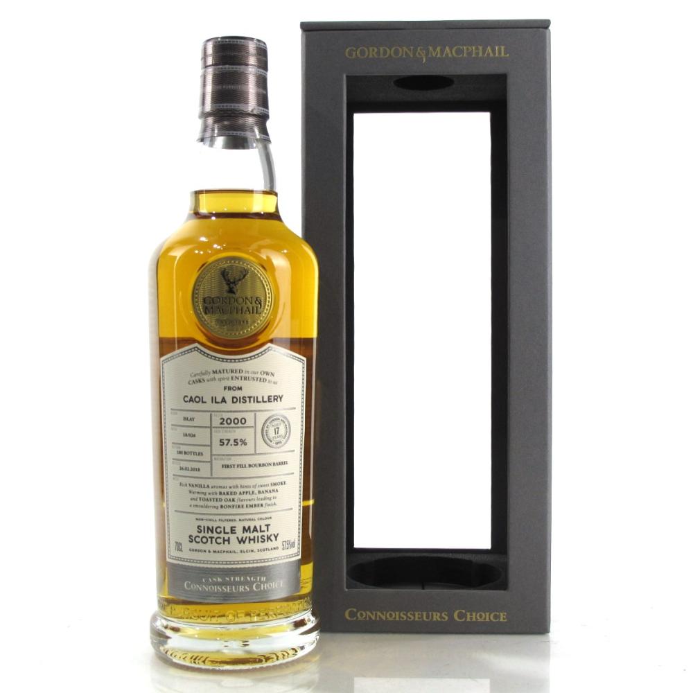 Caol Ila 2000 Gordon and MacPhail 17 Year Old