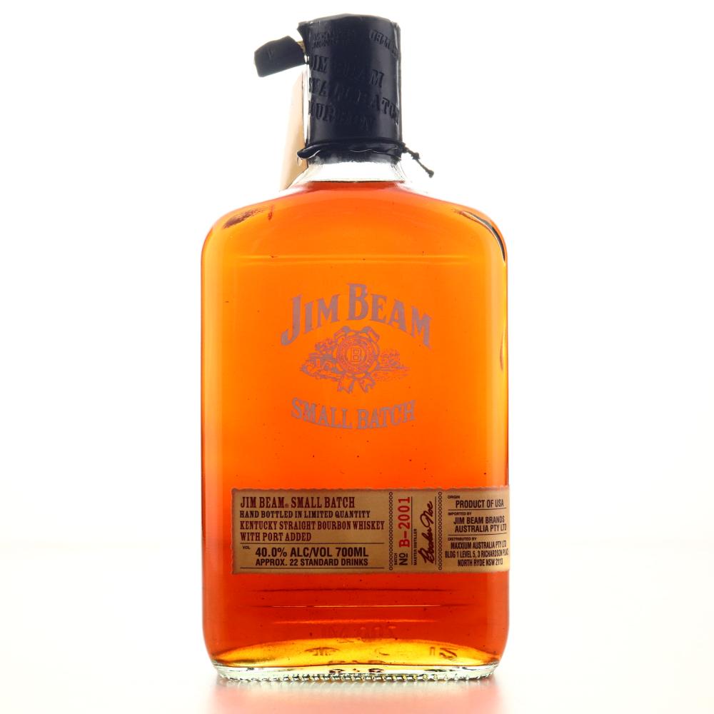 Jim Beam Small Batch Bourbon with Port Added
