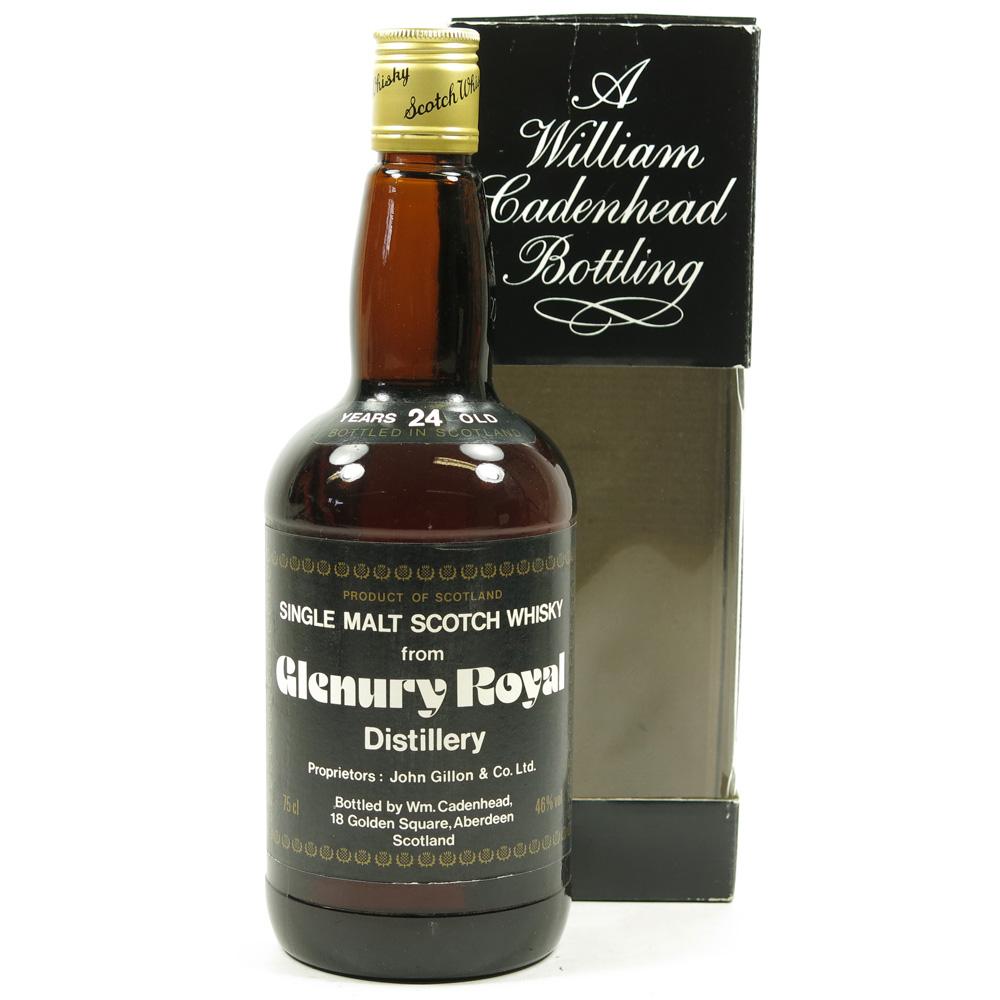 Glenury Royal 24 Year Old Cadenhead's