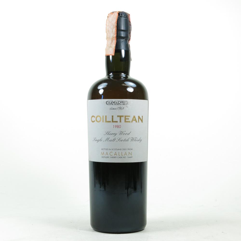 Macallan 1980 Samaroli Coilltean Single Cask