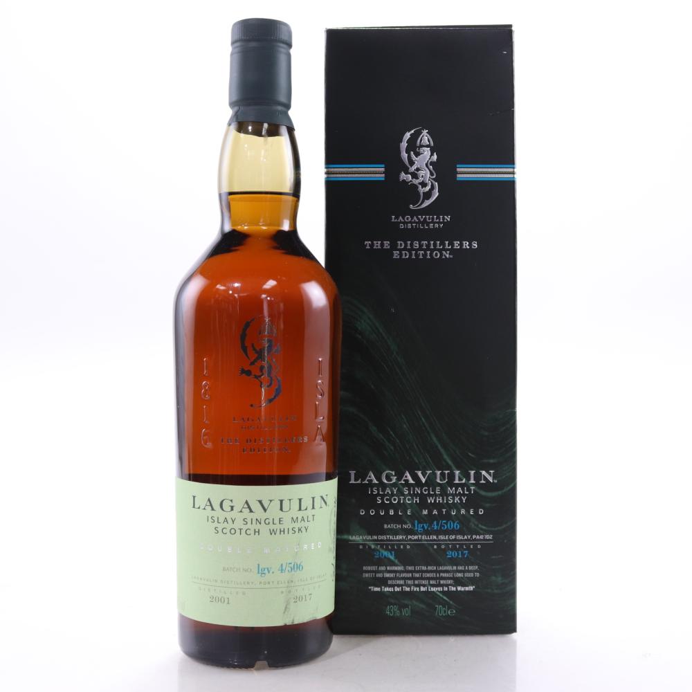 Lagavulin 2001 Distillers Edition 2017