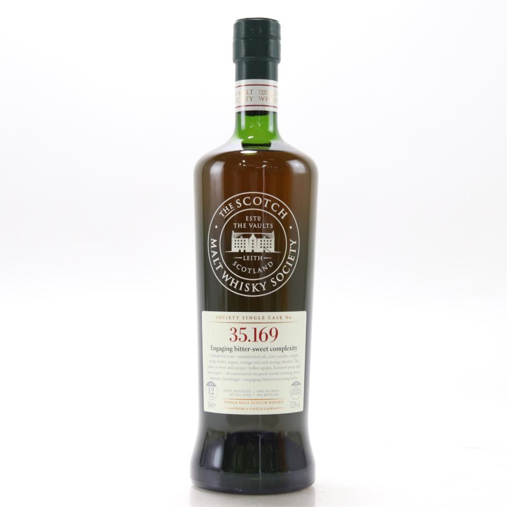 Glen Moray 2003 SMWS 12 Year Old 35.169