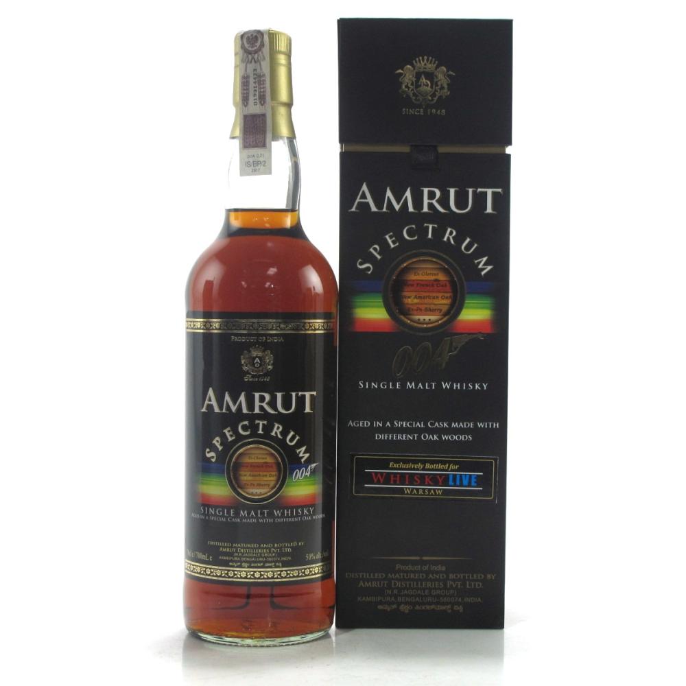 Amrut Spectrum 004 / Whisky Live Warsaw