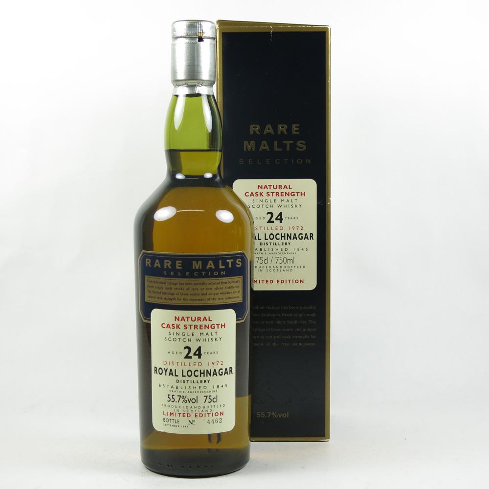Royal Lochnagar 1972 Rare Malt 24 Year Old 75cl