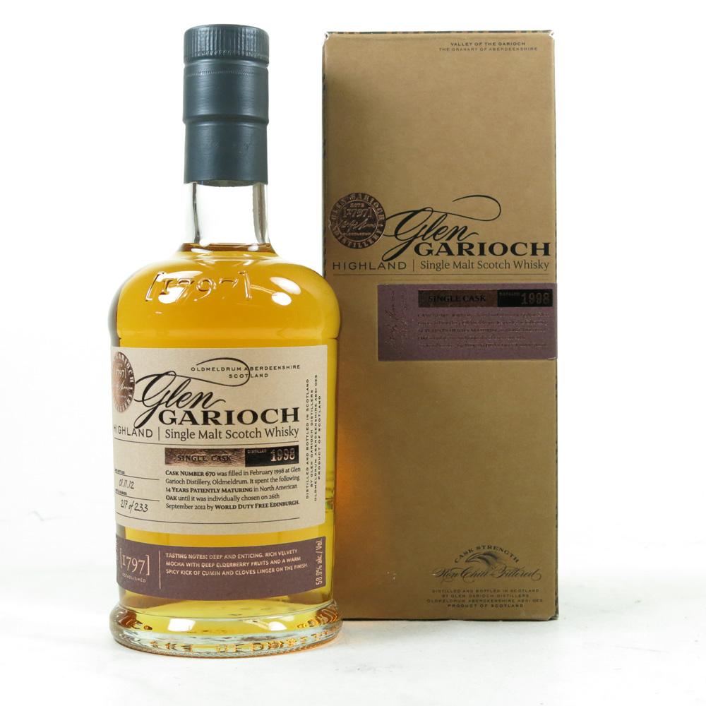 Glen Garioch 1998 Single Cask / Travel Retail Exclusive