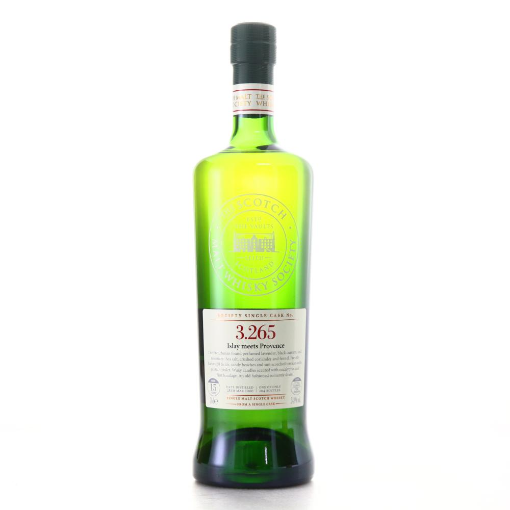 Bowmore 2000 SMWS 15 Year Old 3.265