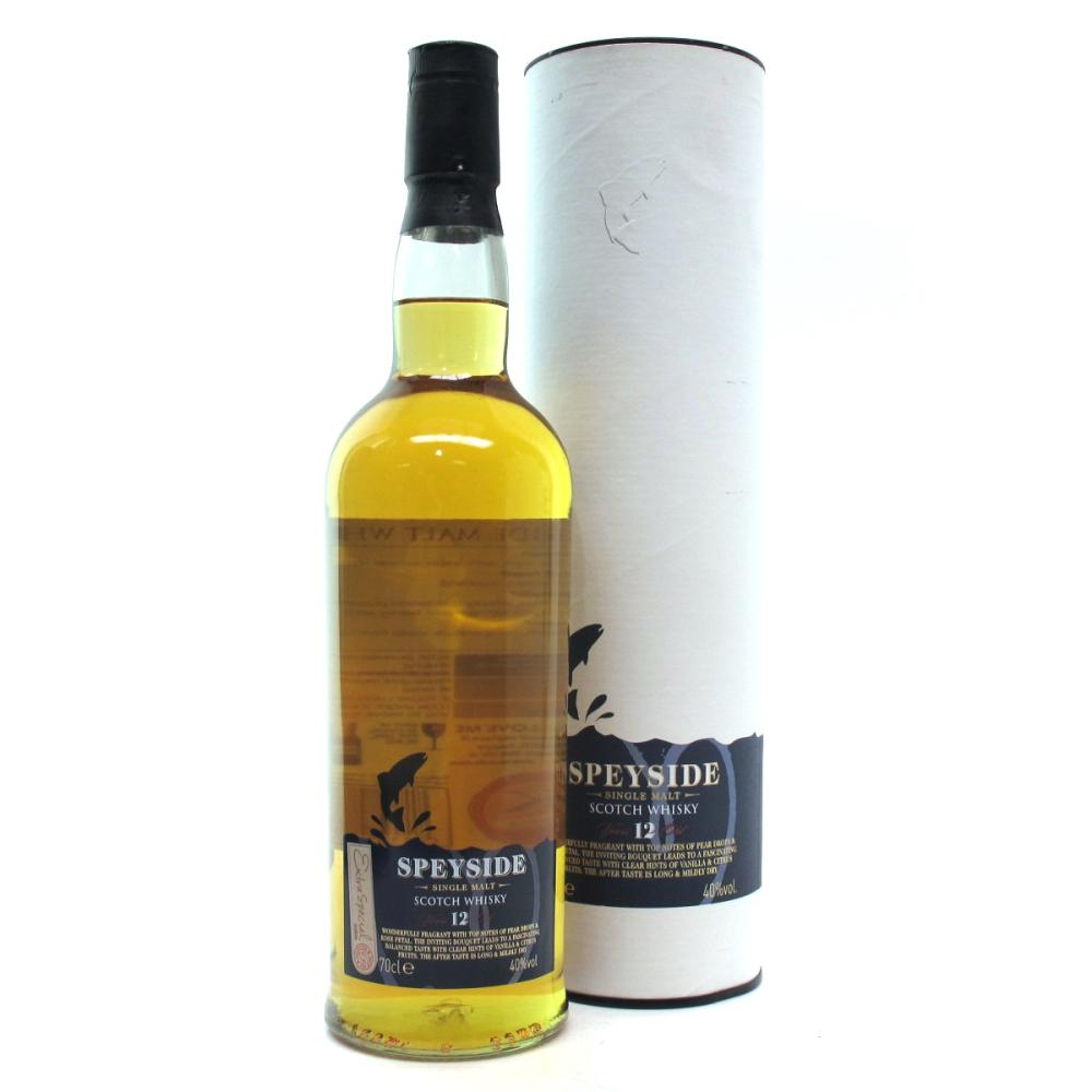 Speyside 12 Year Old Asda Single Malt