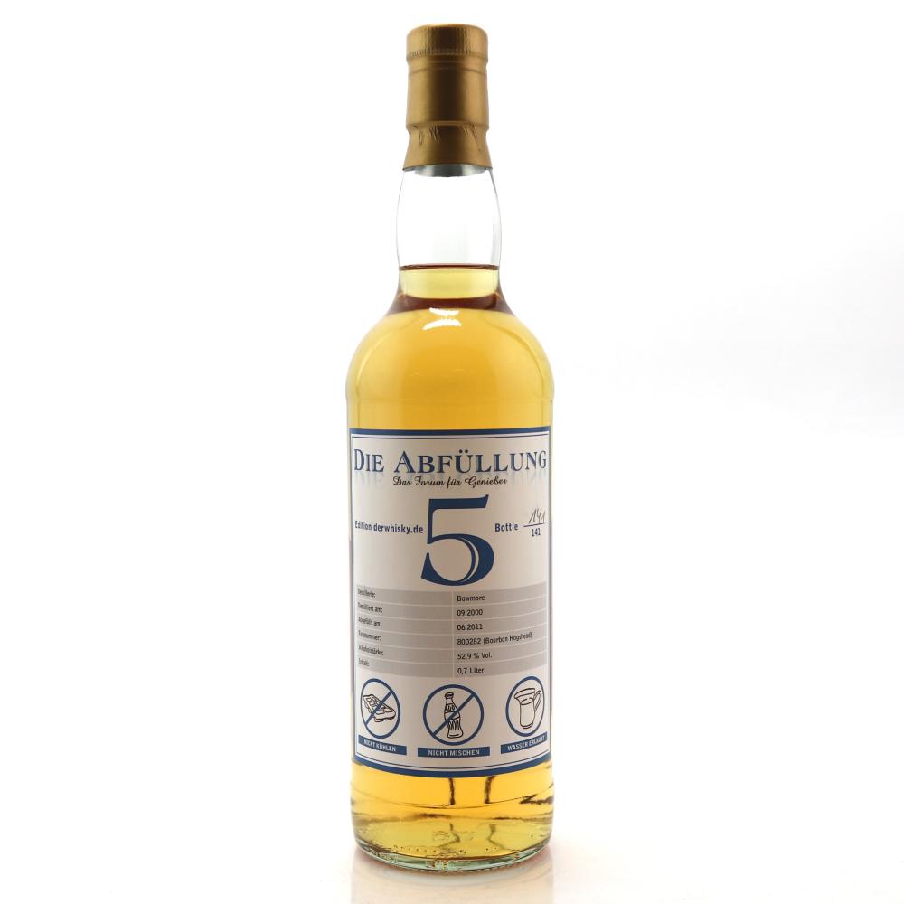 Bowmore 2000 Der Whisky Edition 5 / Die Abfullung