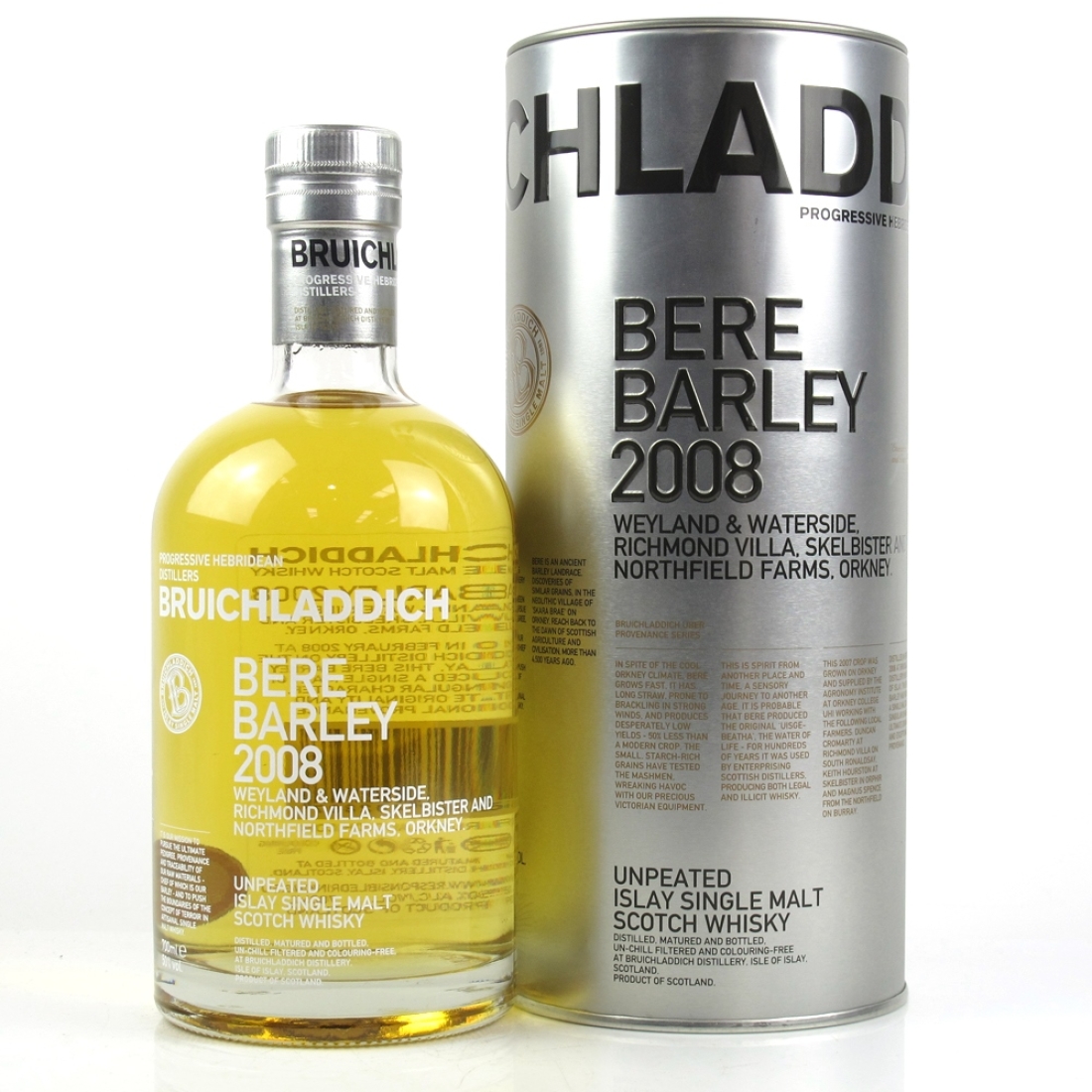 Bruichladdich Bere Barley 2008 