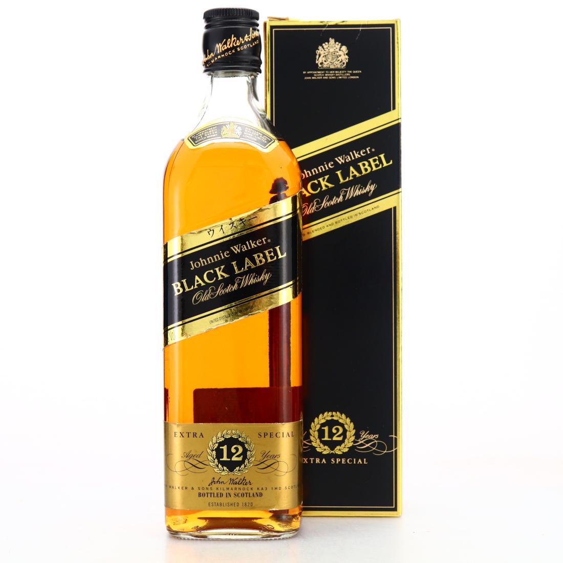 Johnnie Walker Black Label 12 Year Oldese Whisky | Whisky Auctioneer