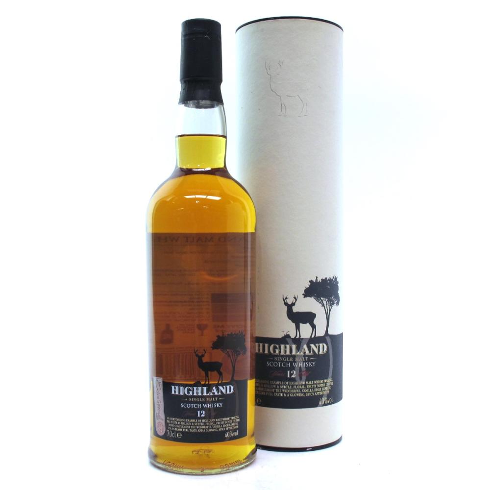 Highland 12 Year Old Asda Single Malt