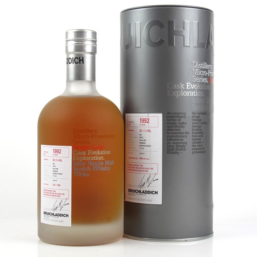 Bruichladdich 1992 Single Cask 22 Year Old / Micro Provenance