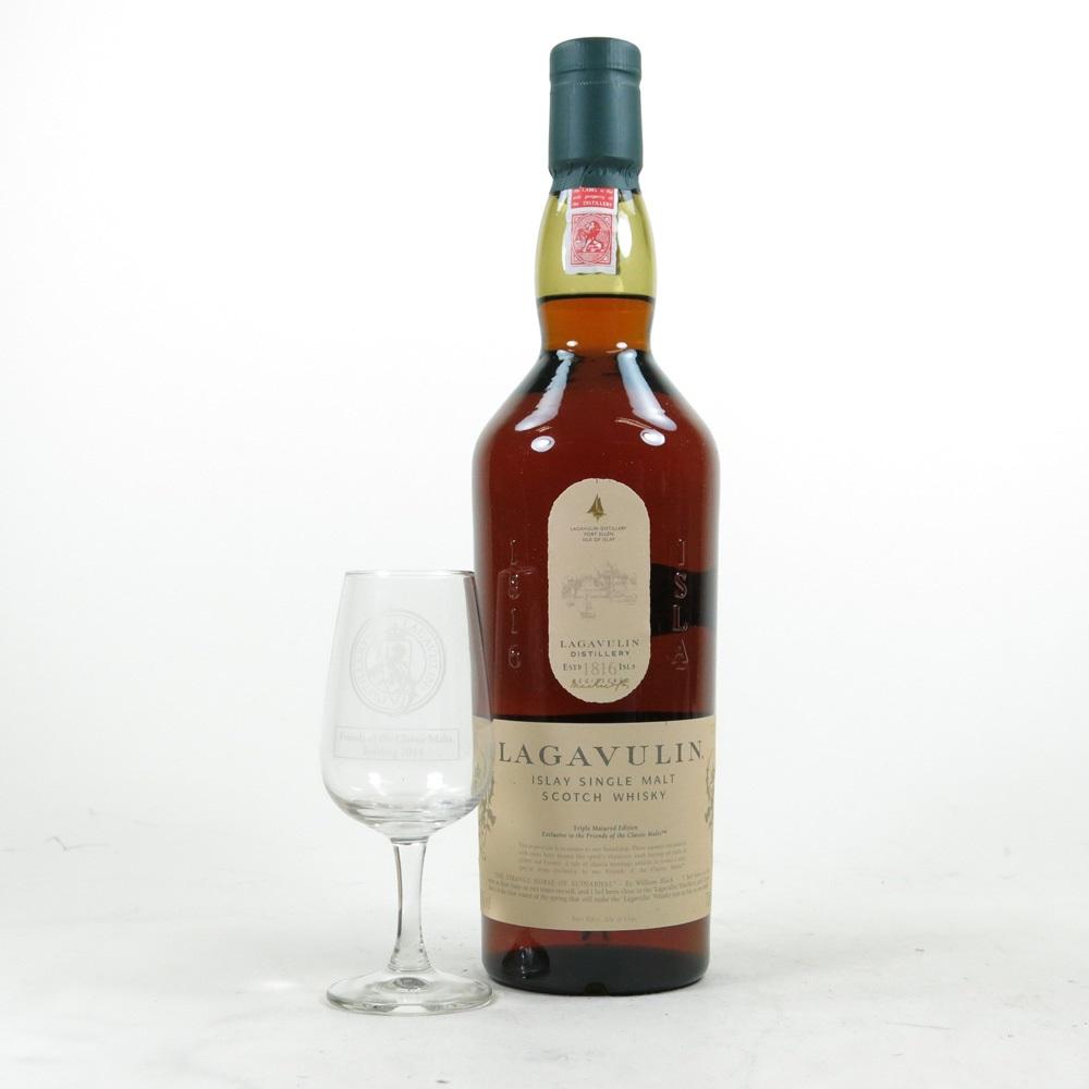 Lagavulin Triple Cask Matured Friends of The Classic Malts / Including Nosing Glass
