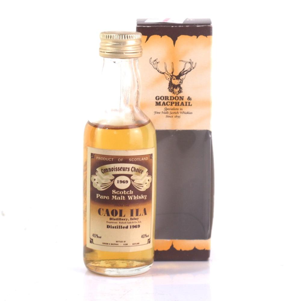 Caol Ila 1969 Gordon and MacPhail Miniature 5cl