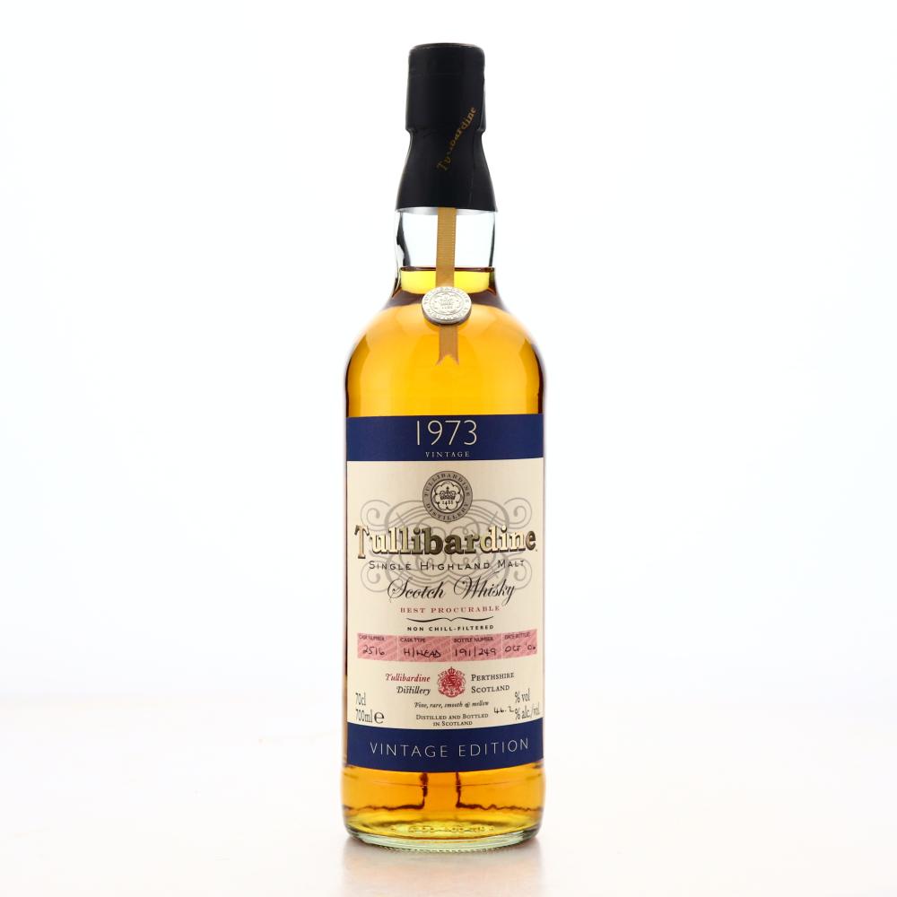Tullibardine 1973 Sherry Cask #2516