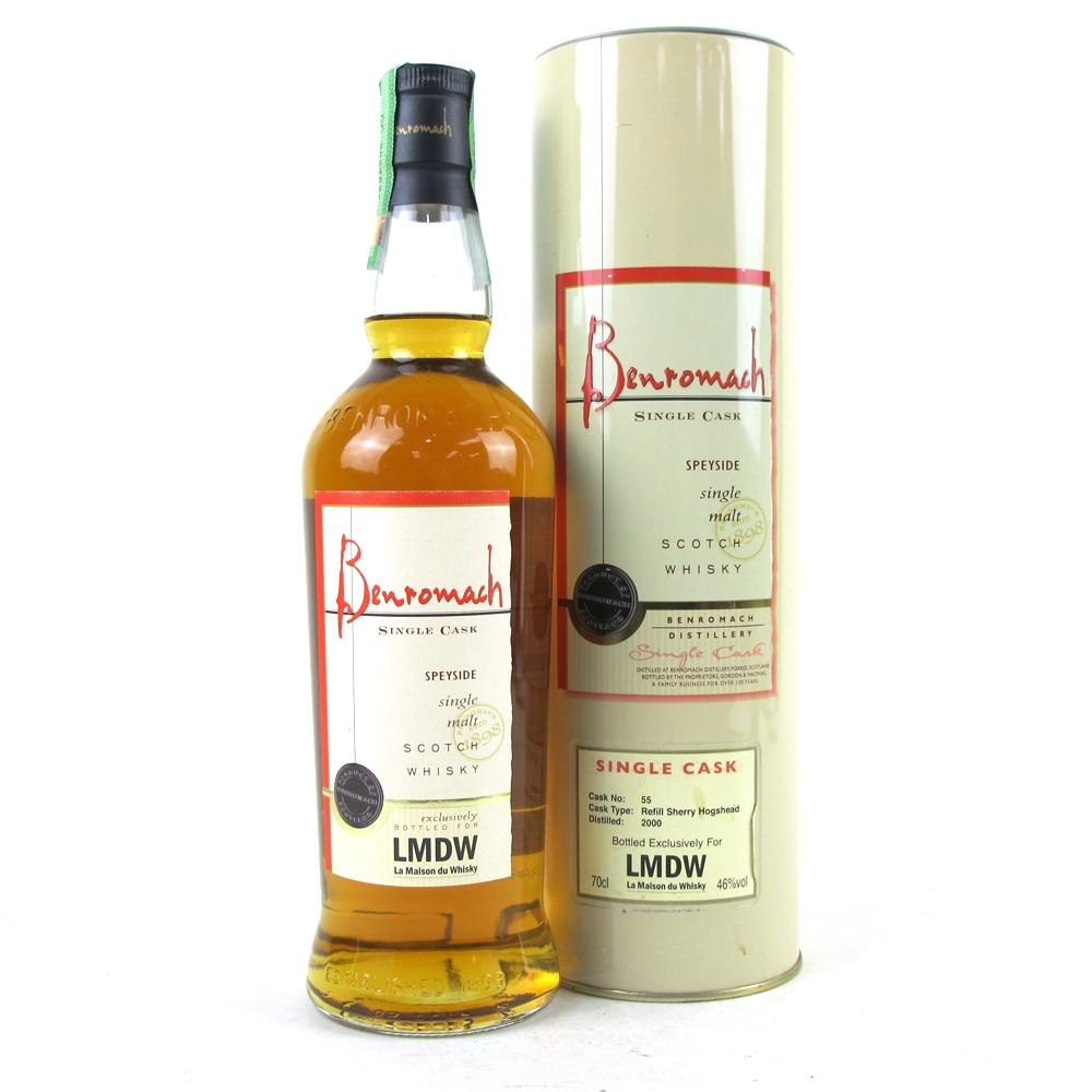 Benromach 2000 Single Cask Refill Sherry Finish / LMDW