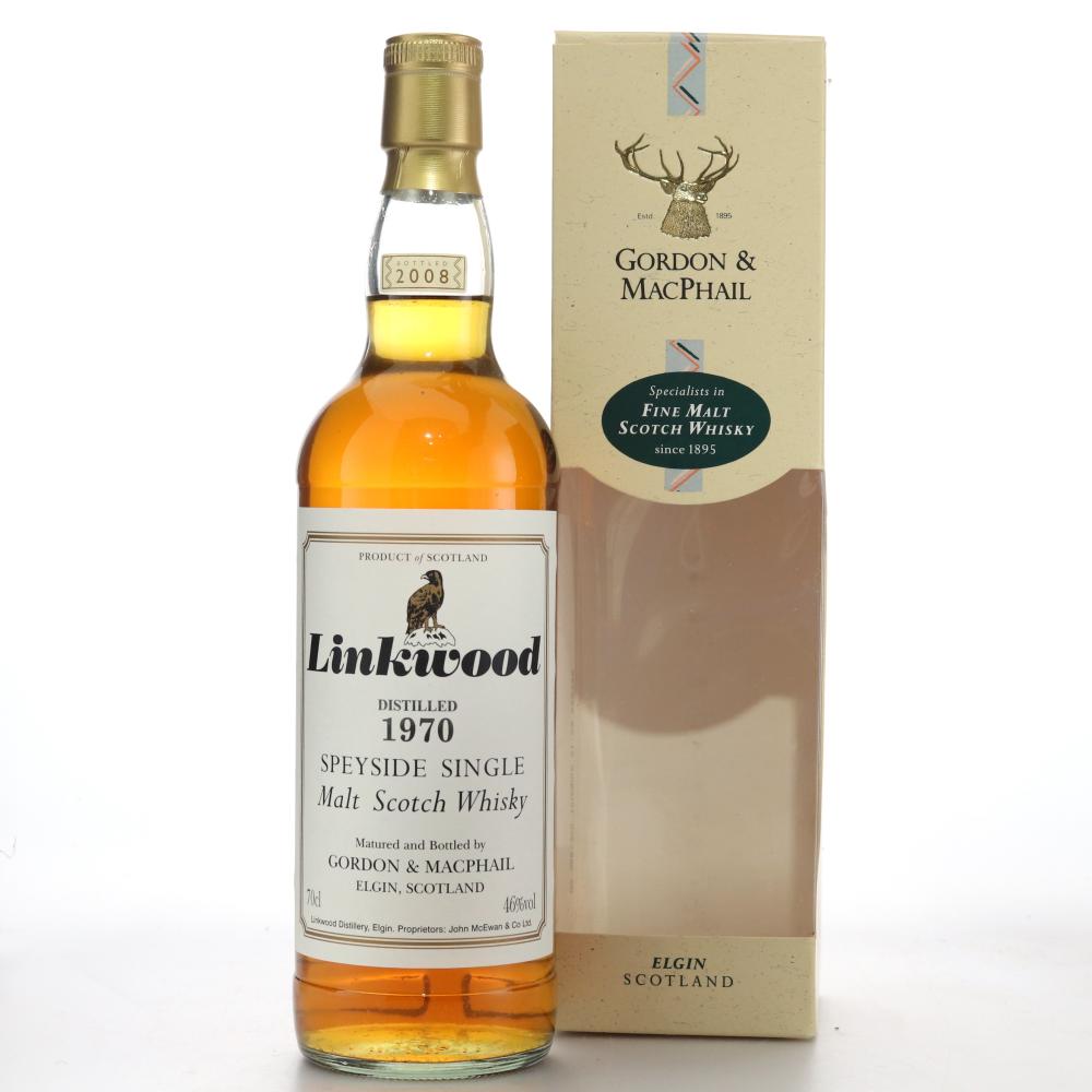 Linkwood 1970 Gordon and MacPhail Single Cask / The Whisky Talker